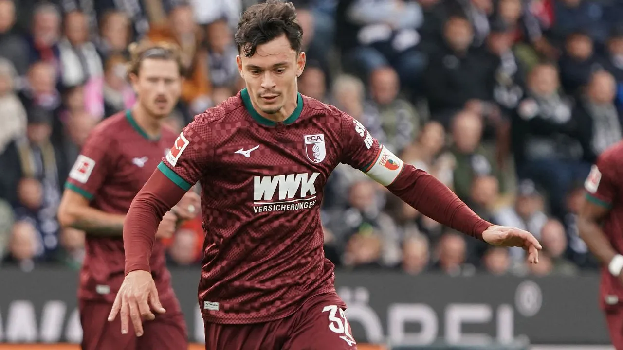 Fabian Rieder Akui Augsburg Tampil Buruk Saat Dibekuk Elversberg