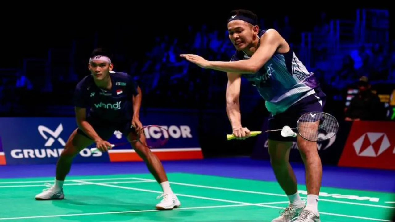 Fajar-Fikri Tantang Aaron-Wooi Yik di Final Denmark Open 2026