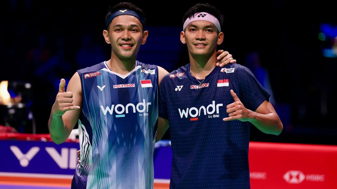 Fajar/Fikri beberkan rahasianya tembus final Denmark Open 2026.