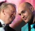 Frank Warren Nilai Tyson Fury Lebih Tangguh daripada Anthony Joshua
