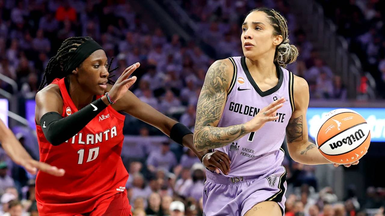 Gabby Williams Bawa Valkyries Kalahkan Dream pada Gim Pertama Final WNBA