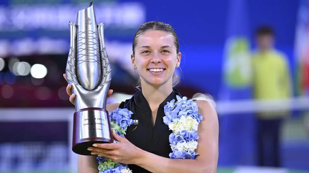 Gebrakan Maja Chwalinska Capai Babak Baru Dengan Sabet Gelar Di Wuhan
