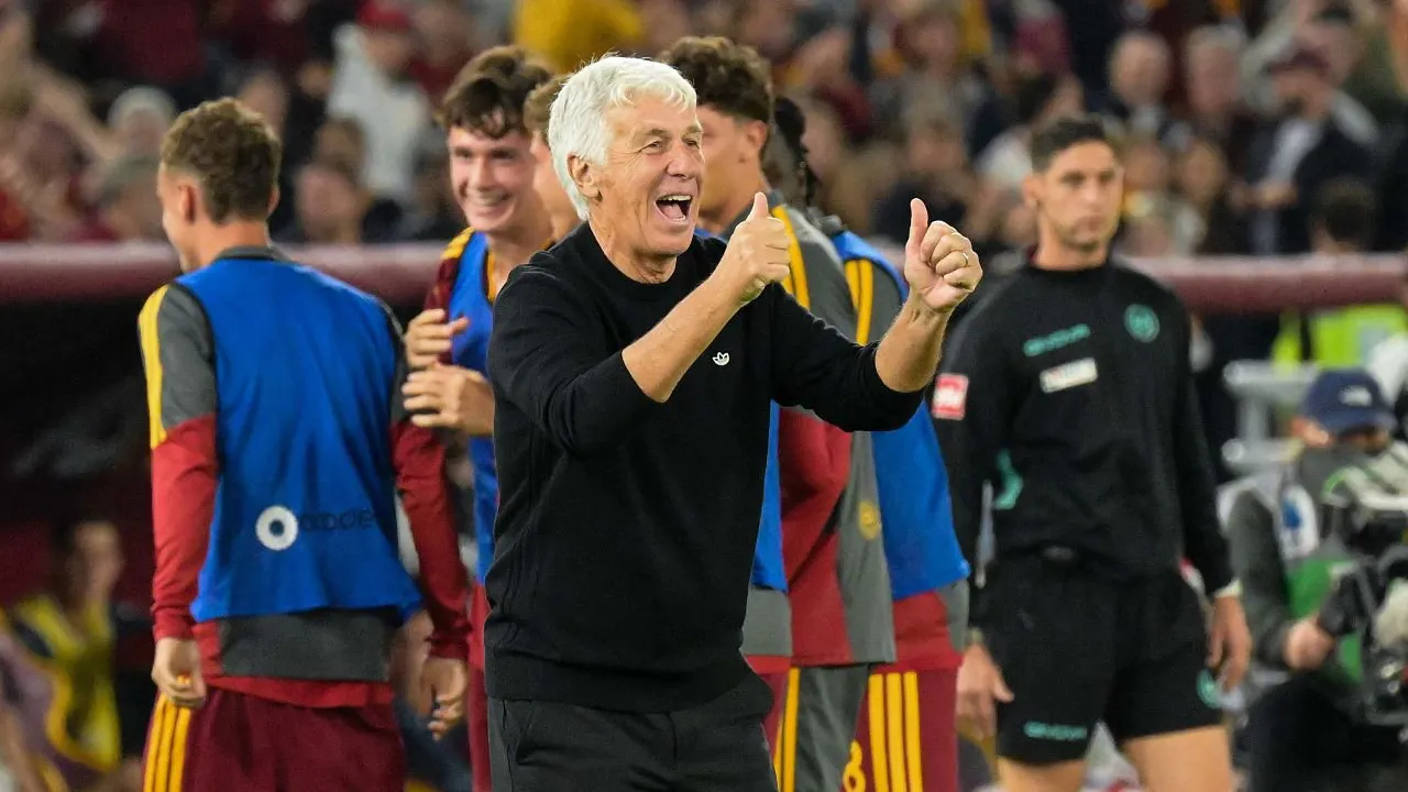 Gian Piero Gasperini.
