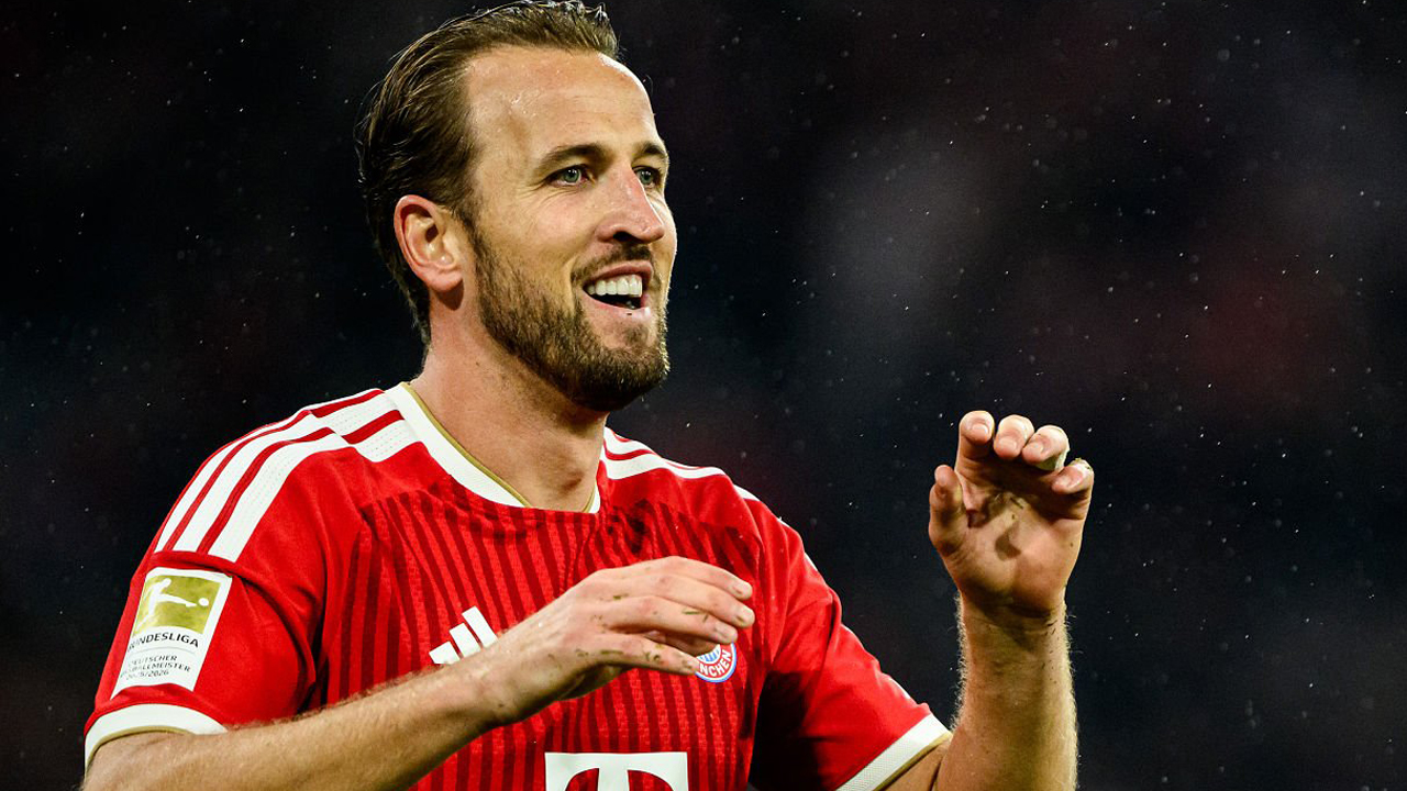 Harry Kane Puas Bayern Bangkit dengan Pesta Enam Gol ke Gawang Leipzig