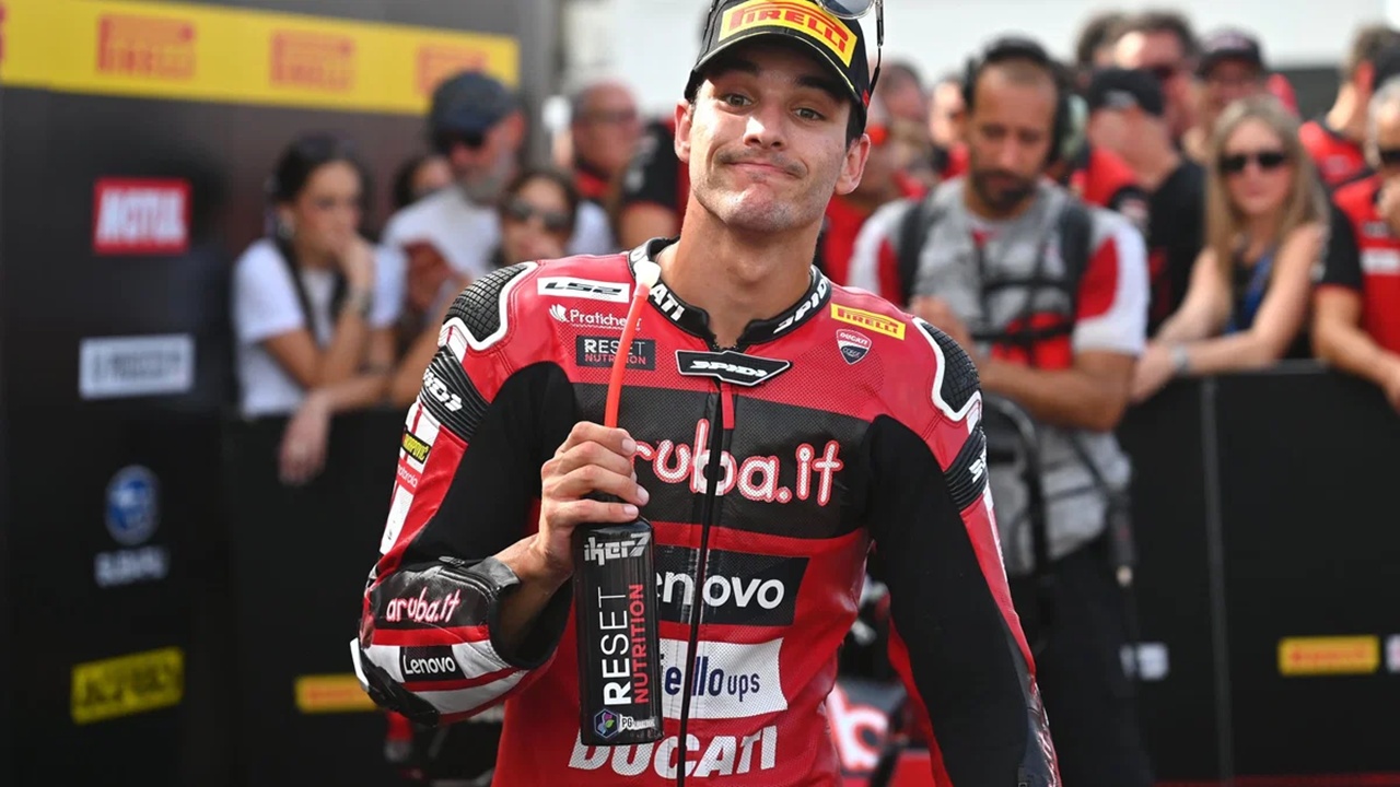 Iker Lecuona Merasa Beruntung Bisa Finis dalam Race 1 WSBK Spanyol