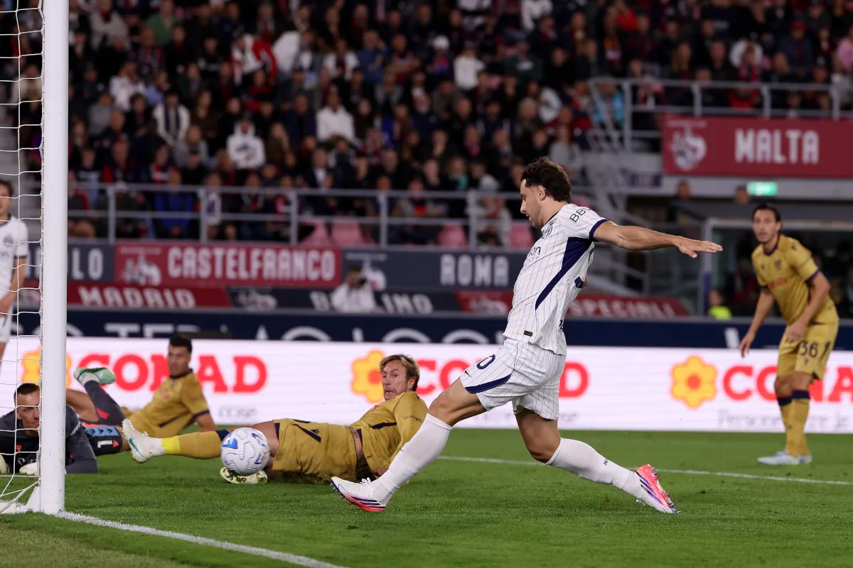 Inter Bangkit di Dall’Ara, Tundukkan Bologna 3-1 - sumber: (footballitalia)