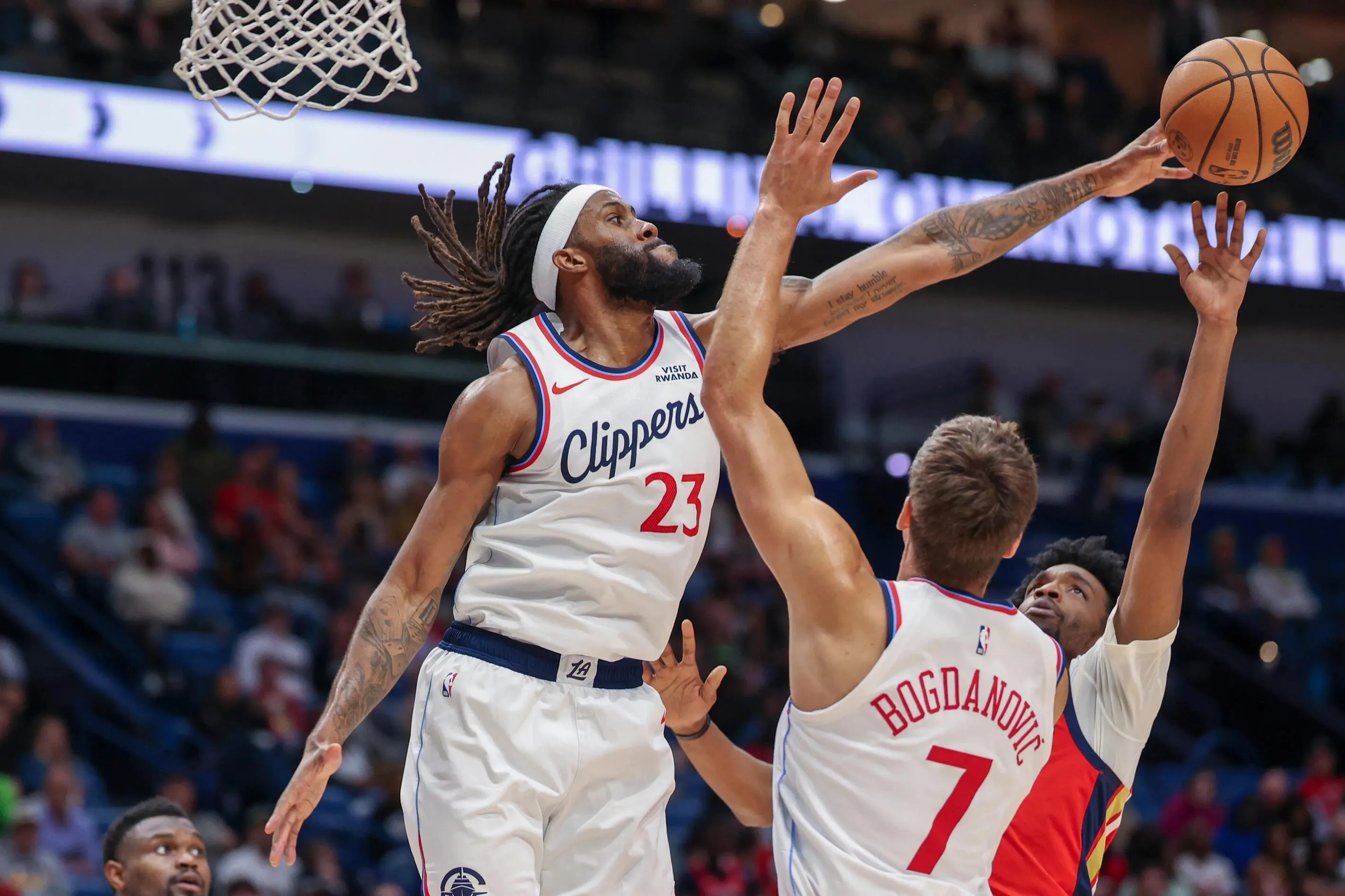 Isaiah Jackson Jadi Center Utama Clippers, Lue Konfirmasi - sumber: (mainbasket)