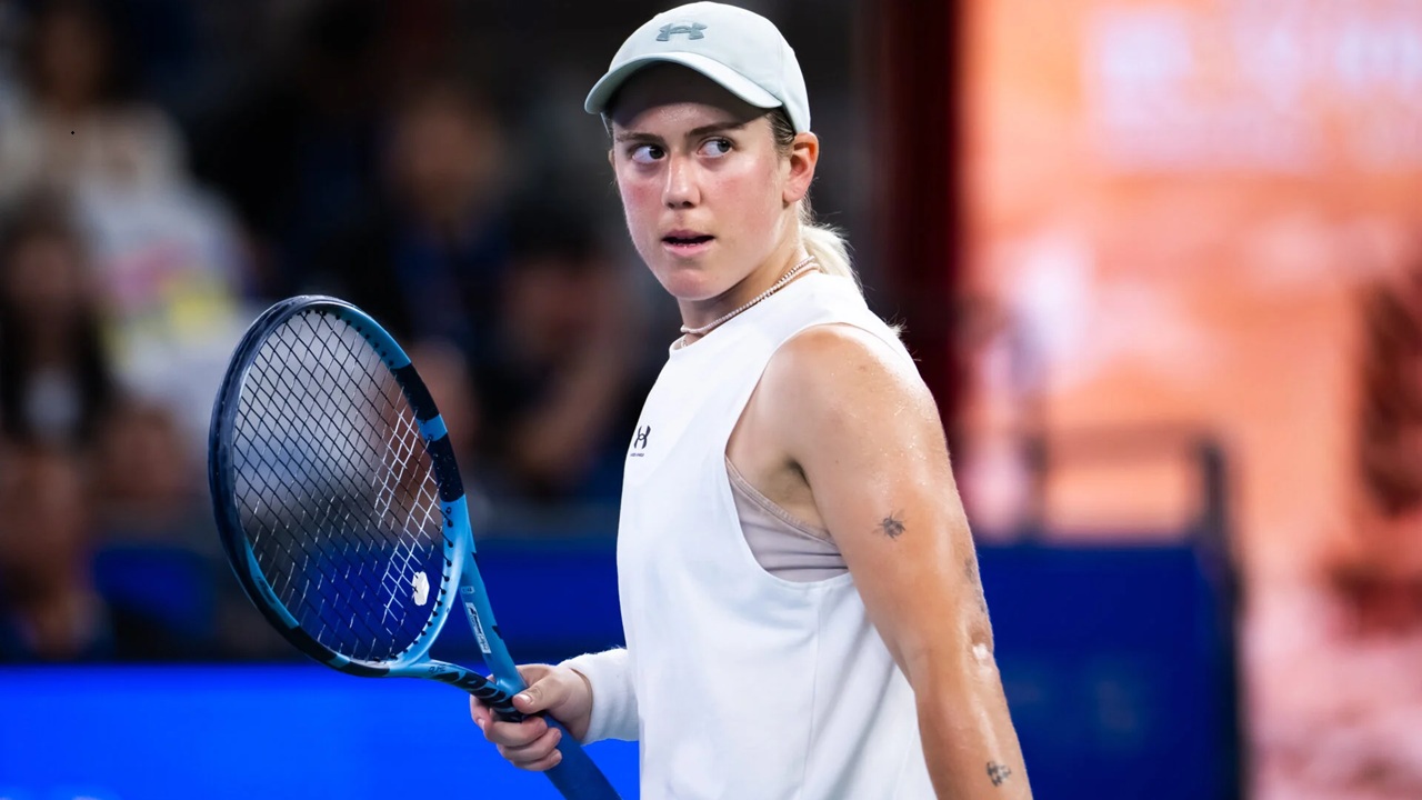 Jadi Finalis Inggris Pertama Di Wuhan Open, Sonay Kartal Merasa Bangga