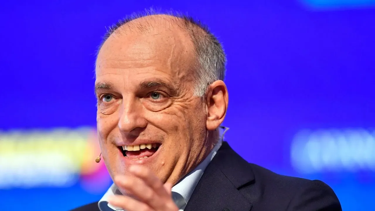 Javier Tebas Bela Diri Mengenai Ucapan Propanganda Nazi ke Real Madrid