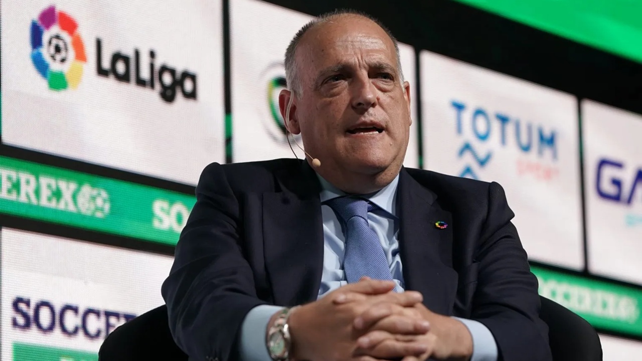 Javier Tebas Kembali Menyerang Real Madrid dan Uribes