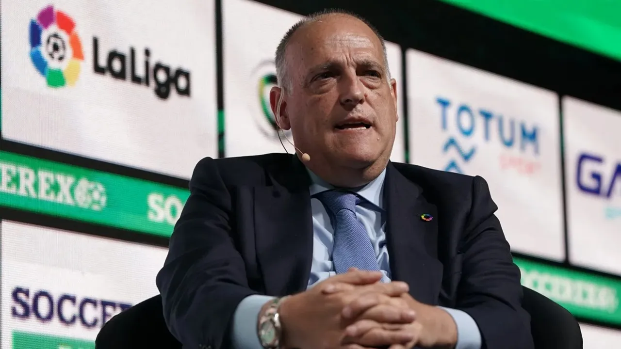 Javier Tebas Kembali Menyerang Real Madrid dan Uribes
