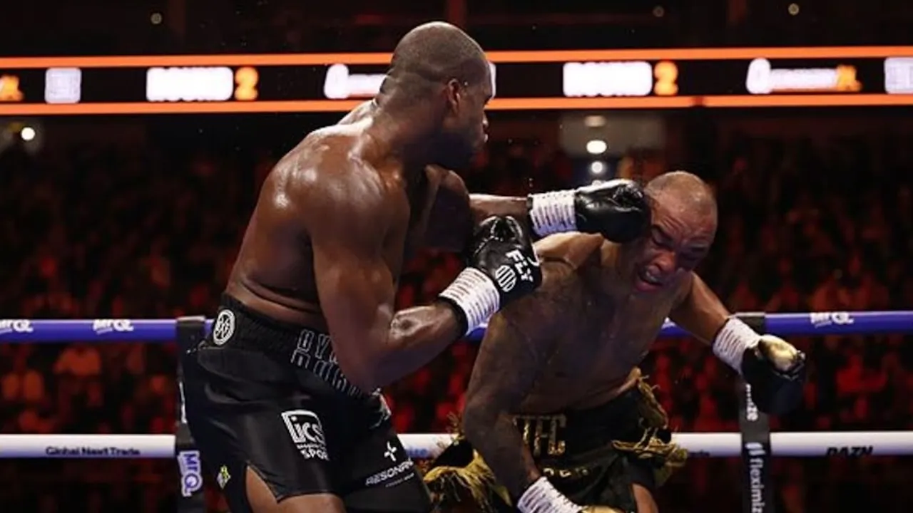 Daniel Dubois, Fabio Wardley