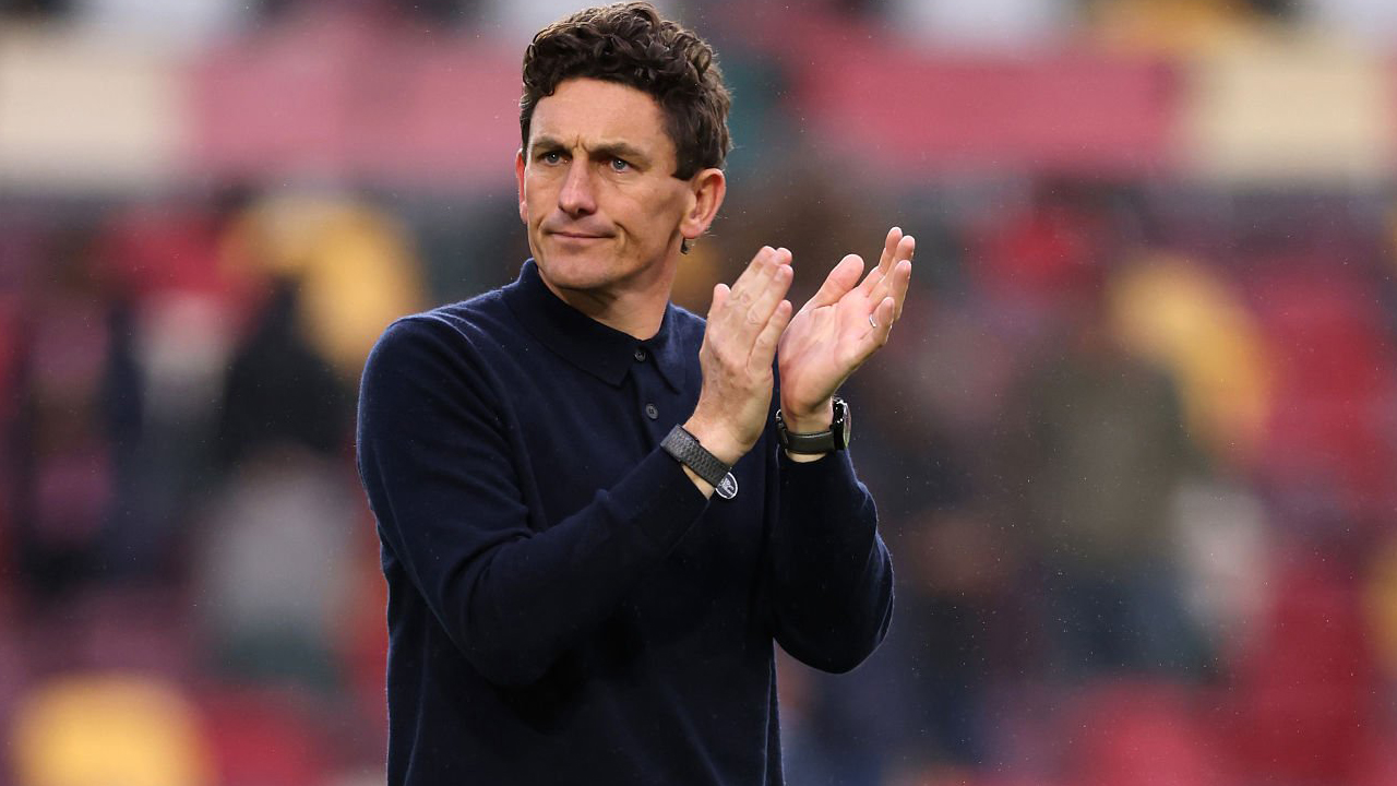 Keith Andrews Kecewa Brentford Kalah Usai Unggul Lebih Dulu
