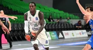 Kendrick Nunn Jalani Debut Gemilang di Liga Yunani Bersama Panathinaikos