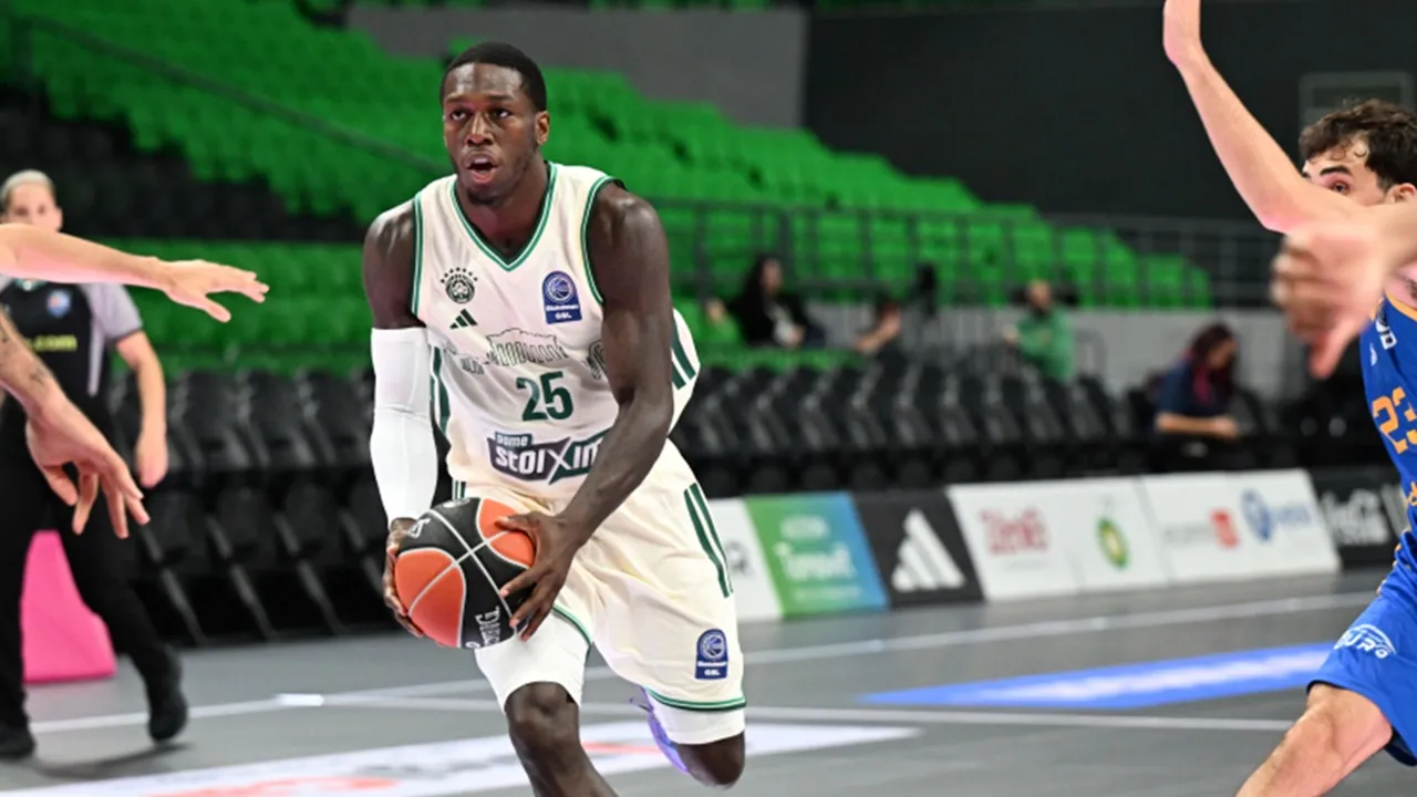 Kendrick Nunn Jalani Debut Gemilang di Liga Yunani Bersama Panathinaikos