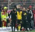 Konstantinos Karetsas Alami Cedera Saat Dortmund Diimbangi Union Berlin