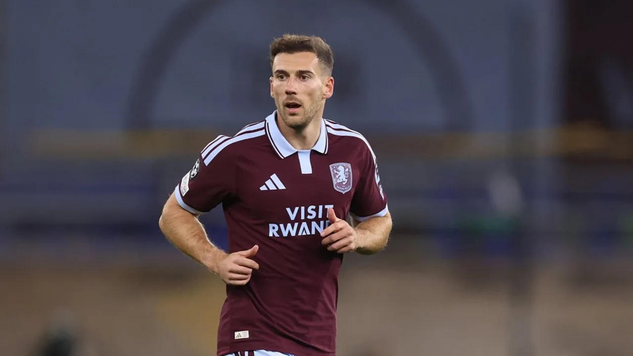 Leon Goretzka sebut keterlibatannya dalam perombakan skuad Aston Villa sebagai keputusan tepat meski sempat terhalang cedera