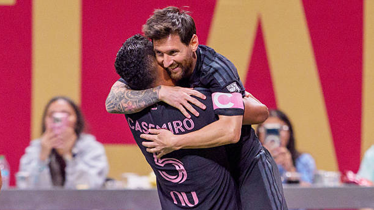 Lionel Messi Cetak Dua Gol, Inter Miami Taklukkan Atlanta United 3-1