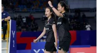 Low Zi Yu-Genevie Lim Atasi Rasa Gugup Untuk Menjadi Juara Dunia Junior
