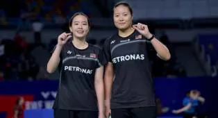 Low Zi Yu-Genevie Lim Kampiun Kejuaraan Dunia Junior BWF 2026