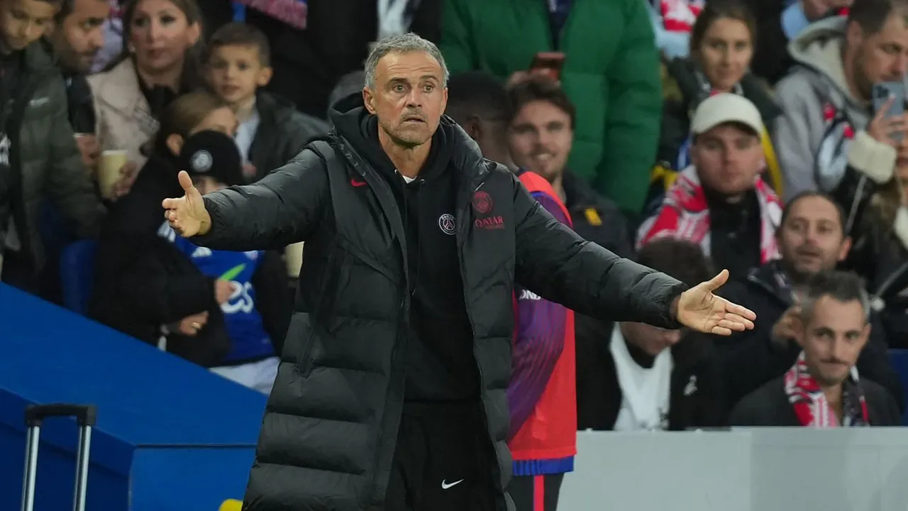 Luis Enrique.
