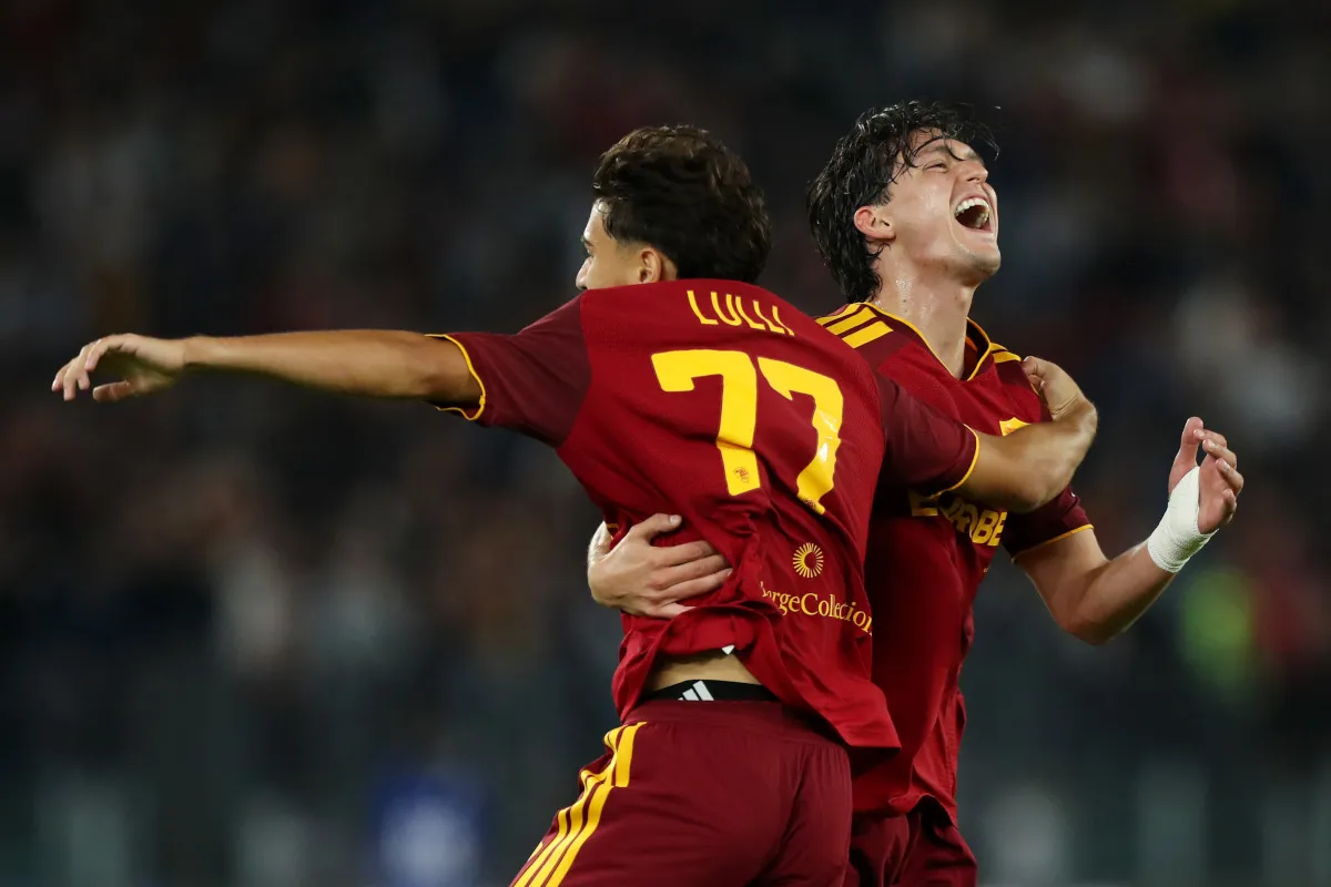 Lulli dan Castro Cetak Gol Perdana, Wujudkan Impian Bersama Roma - sumber: (footballitalia)