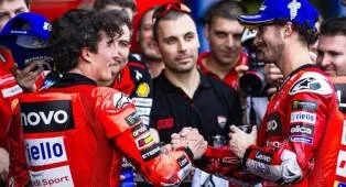 Marc Marquez Akui Banyak Dibantu Bagnaia Saat Awal Gabung Ducati