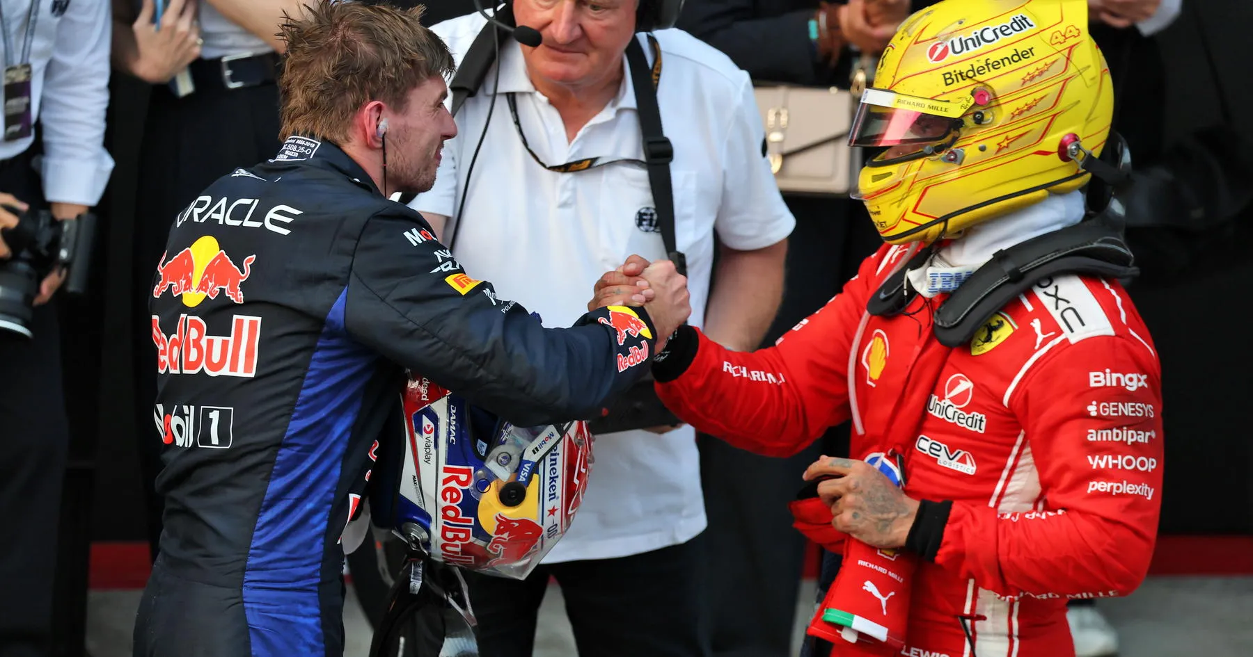 Marc Marquez Diakui Sejajar Hamilton dan Verstappen - sumber: (racingnews365)