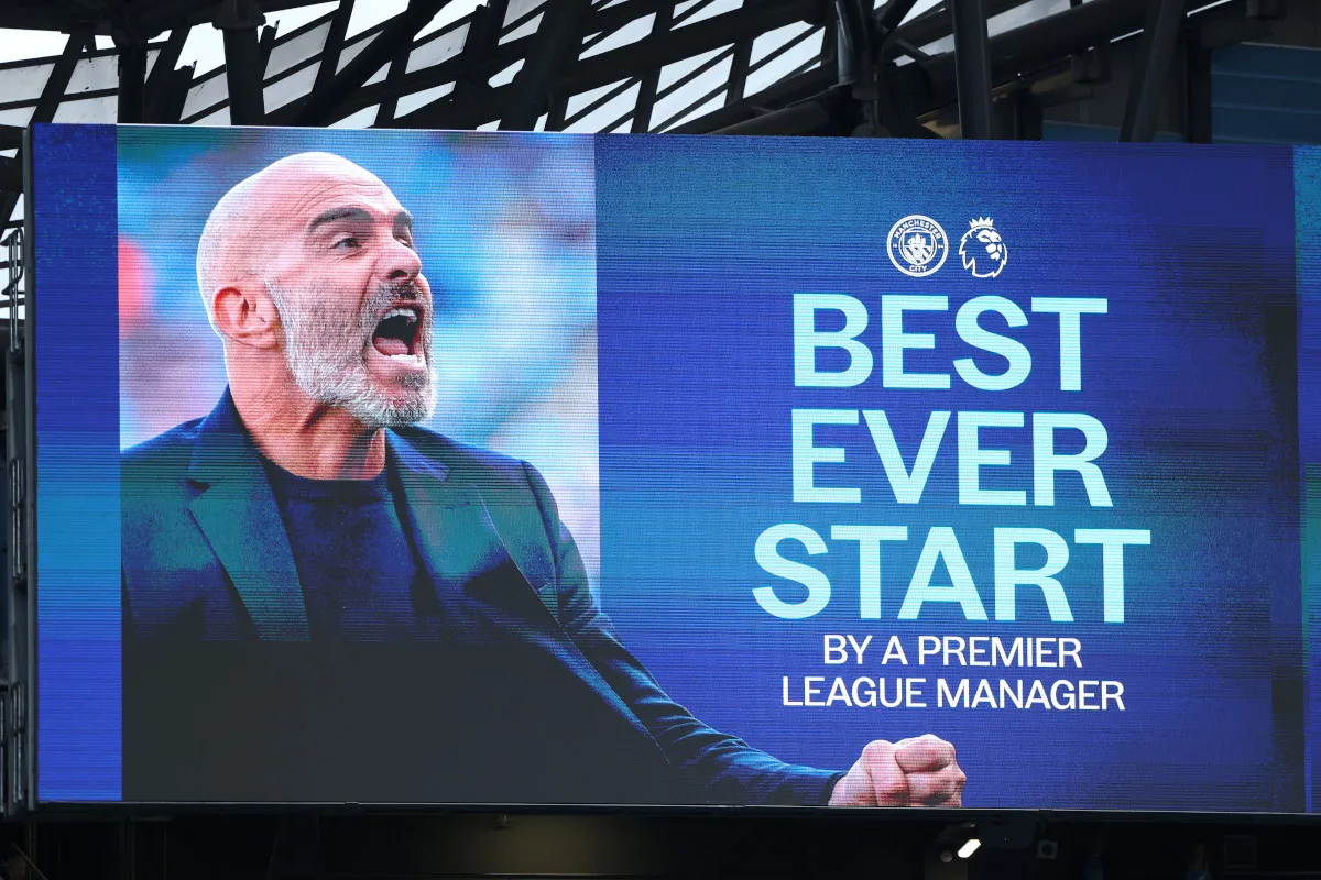 Maresca Catat Sejarah di Premier League, Raih 7 Kemenangan Perdana Bersama Man City - sumber: (footballitalia)