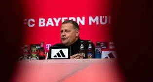 Max Eberl Ungkap Alasan Vincent Kompany Absen di Konferensi Pers