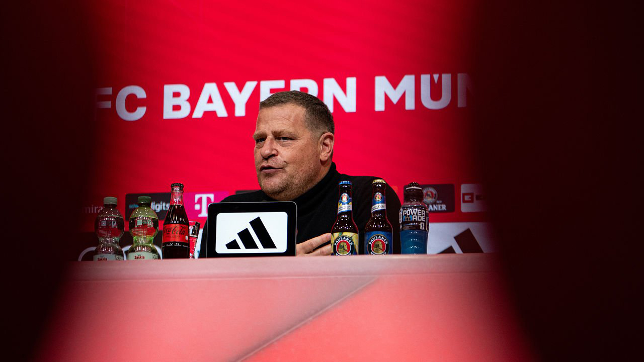 Max Eberl Ungkap Alasan Vincent Kompany Absen di Konferensi Pers