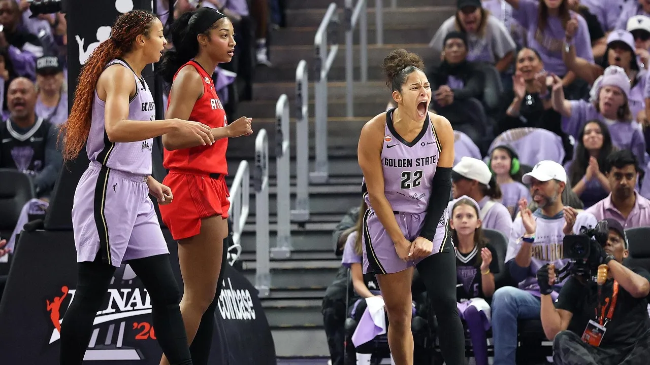Veronica Burton sempat nervous saat diturunkan pada Game 1 WNBA Finals.