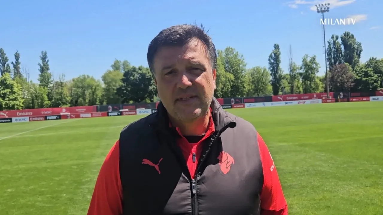 Mengaku Puas Primavera Milan Menang, Giovanni Renna: Kami Butuh 3 Poin