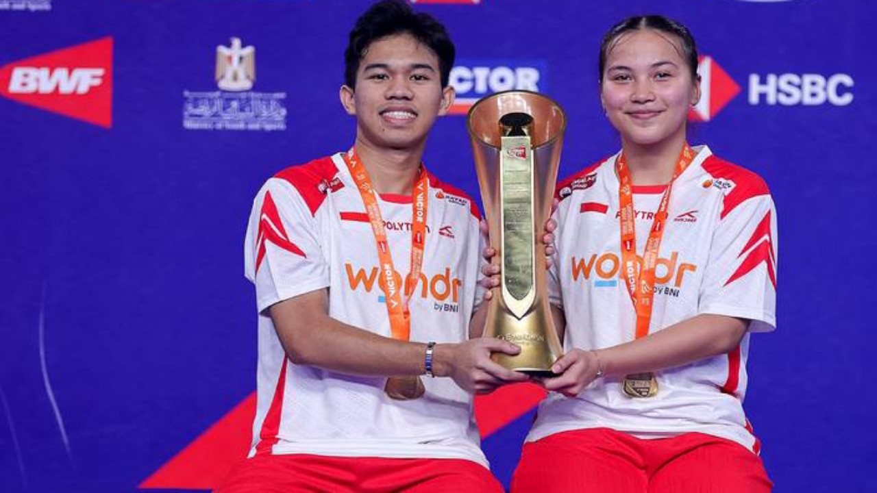 Momen Luthfi-Dian Selamatkan 3 Match Poin Untuk Jadi Juara Dunia