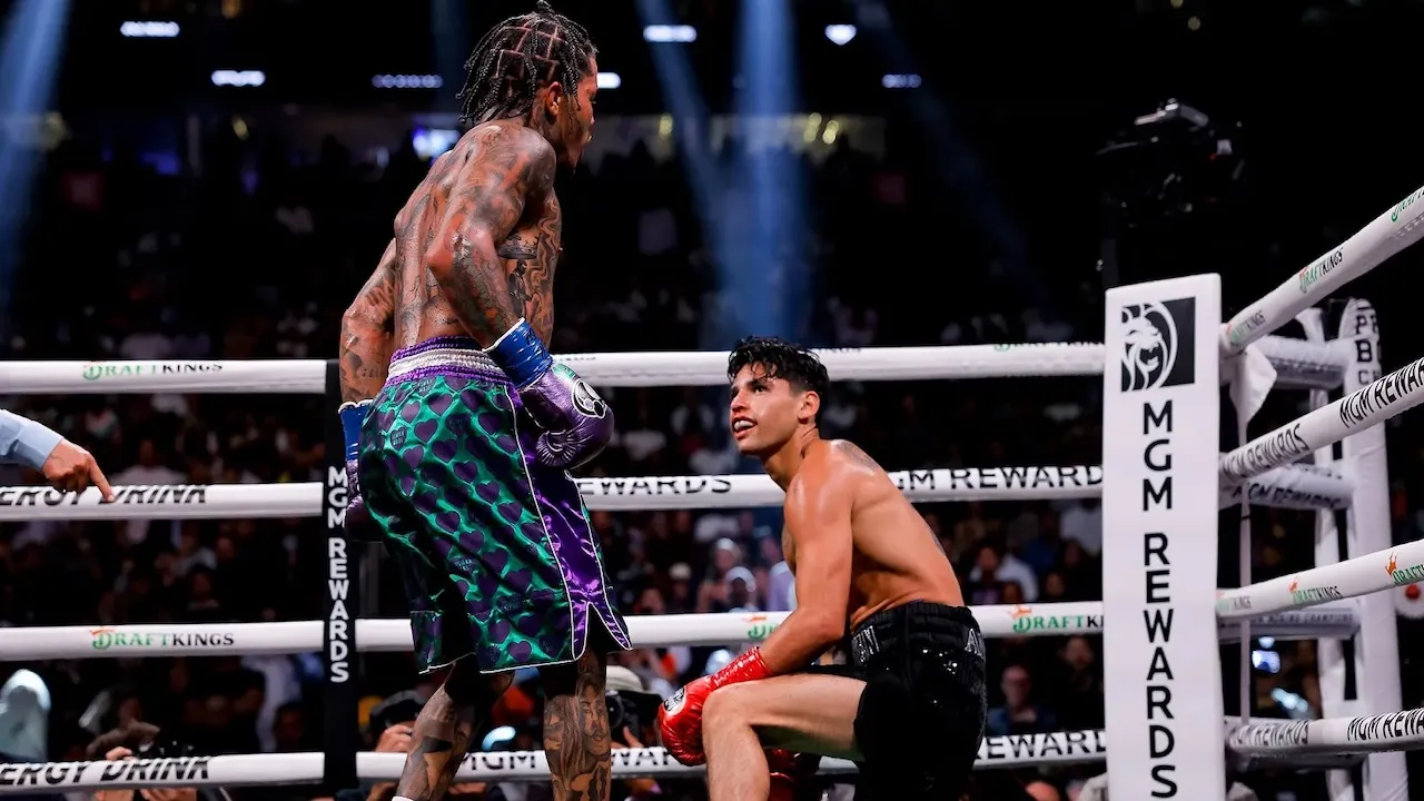 Ryan Garcia, Gervonta Davis