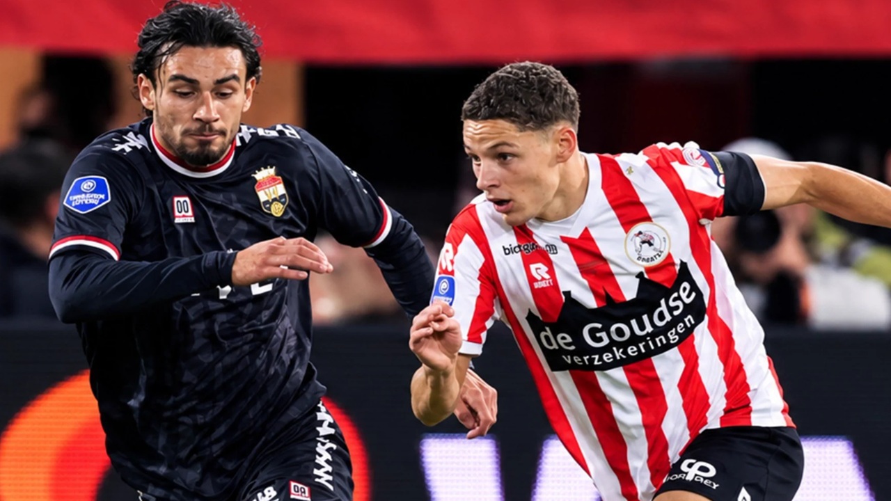 Nathan Tjoe-A-On Catat 14 Aksi Bertahan Namun Gagal Selamatkan Willem II