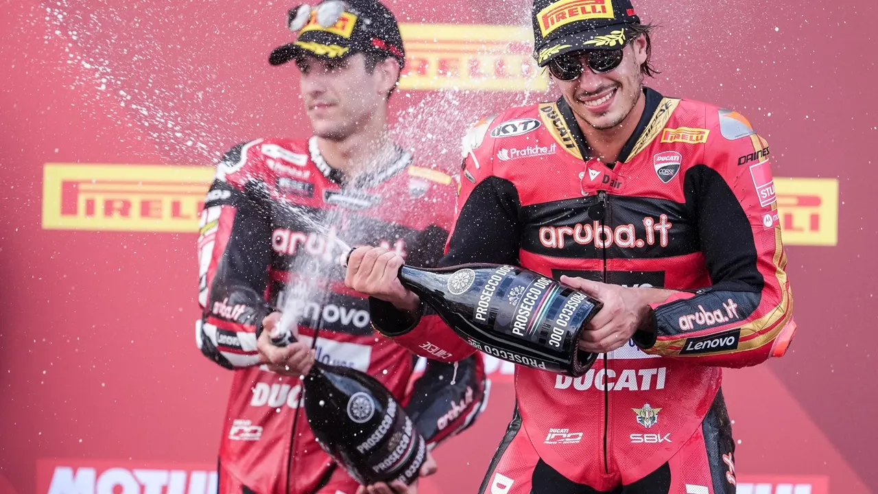 Nicolo Bulega Pecahkan Rekor Lama Usai Menangkan WSBK Spanyol