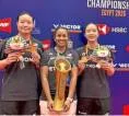 Pelatih Puji Semangat Juang Low Zi Yu Rengkuh Gelar Juara Dunia Junior