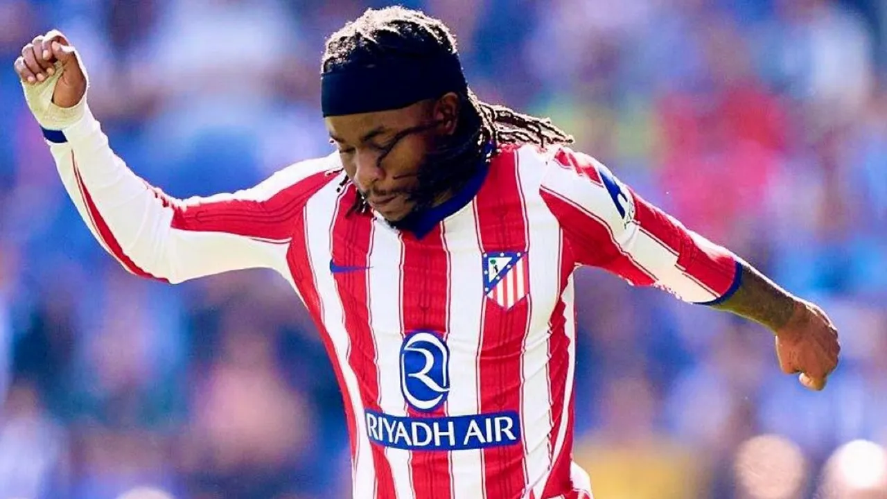 Winger Atletico Madrid
