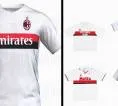 Puma Jersey Kostum Tandang Klasik Terakhir untuk AC Milan
