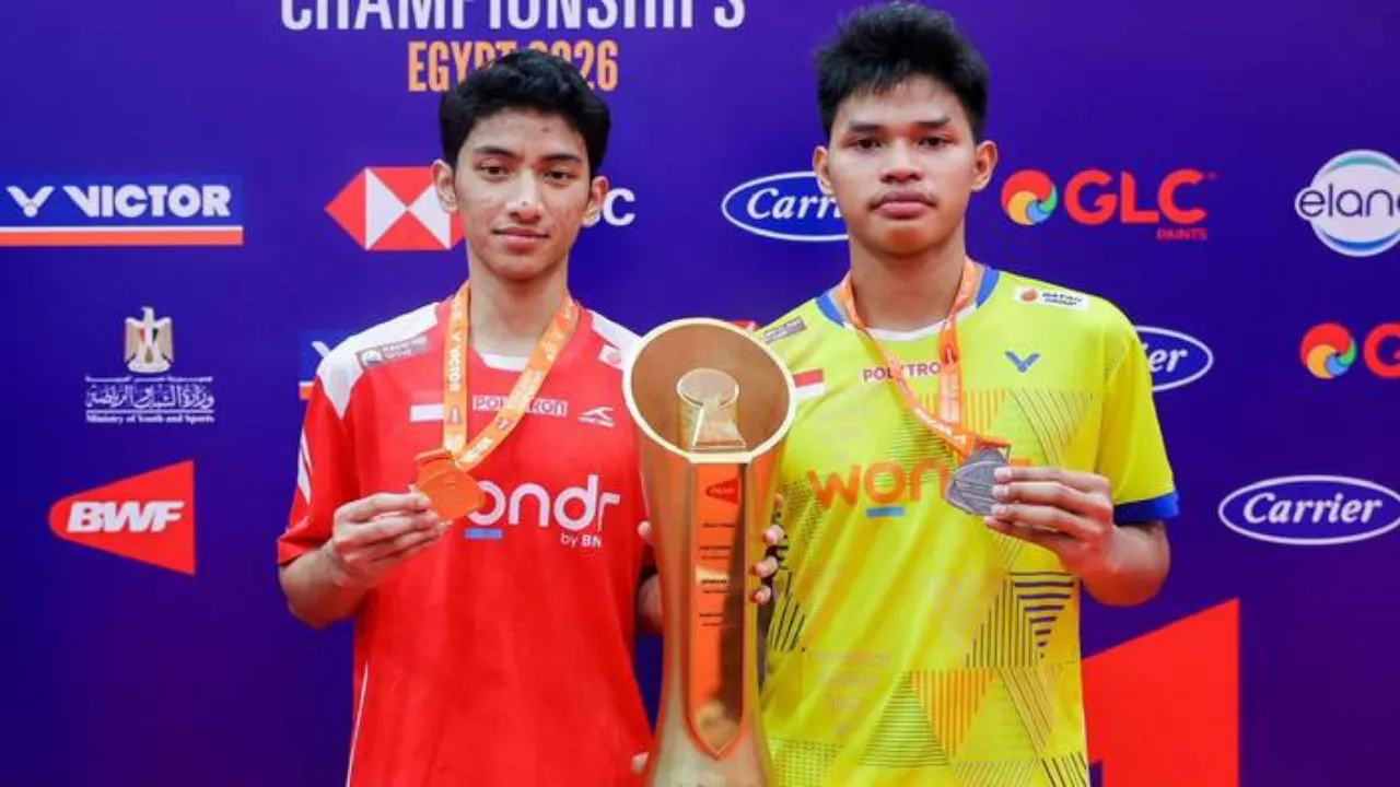 Radithya Bayu Wardhana Bersyukur Raih Medali Emas Dalam Debut Kejuaraan Dunia Junior