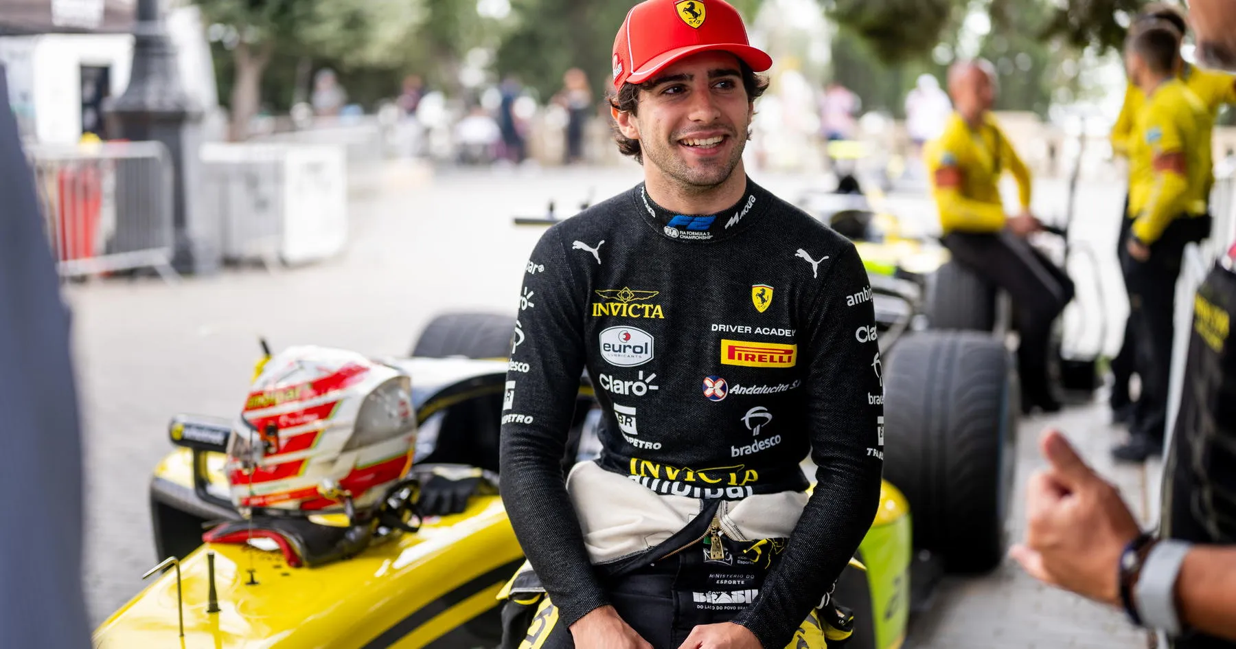 Rafael Camara Pilih Nomor Balap F1 Usai Gabung Haas - sumber: (racingnews365)