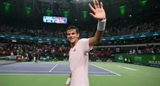 Rafael Jodar Cetak Rekor Usai Maju Ke Final Turnamen Masters 1000 Pertama