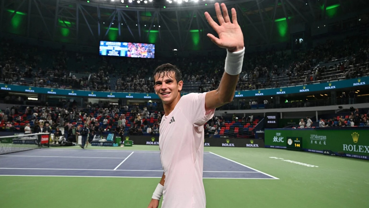 Rafael Jodar Cetak Rekor Usai Maju Ke Final Turnamen Masters 1000 Pertama