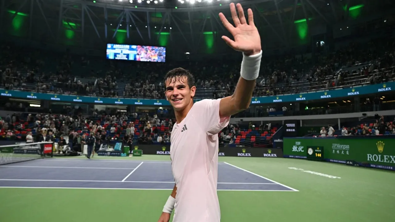 Rafael Jodar Cetak Rekor Usai Tembus Final Turnamen Masters 1000 Pertamanya