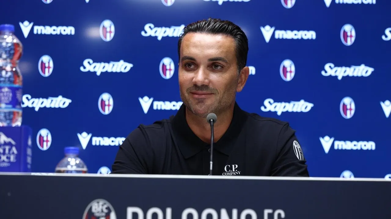 Raffaele Palladino: Puas di Babak Pertama, Tapi Akui Bologna Menurun