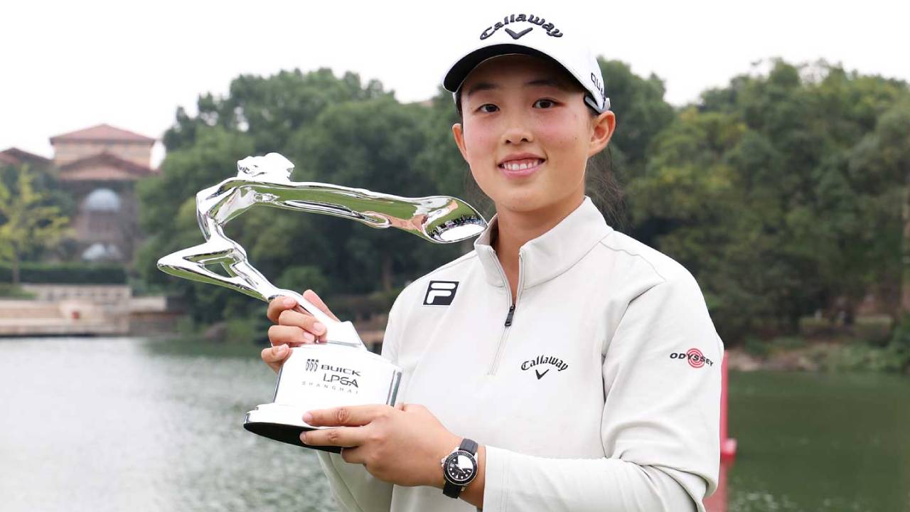 Ruoning Yin Juara Buick LPGA Shanghai setelah Menyalip Hye-Jin Choi