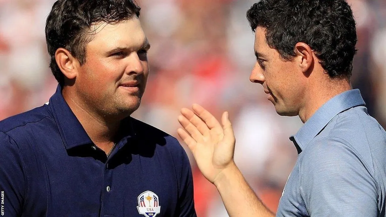 Saling Lempar Pujian di India, Rivalitas Panas Rory McIlroy-Reed Berakhir