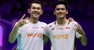 Sikat Malaysia, Fajar-Fikri Kampiun Denmark Open 2026