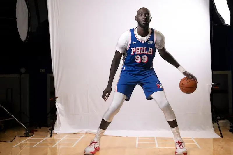 Sixers Rekrut Tacko Fall, Hukporti Absen Akibat Cedera - sumber: (mainbasket)